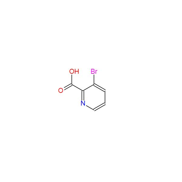 3-Bromopyridine-2-carboxylic acid pharma وسيطة