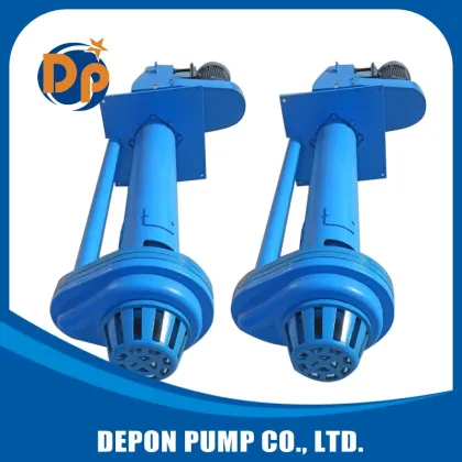 vertical chemical slime chemical industrial pump