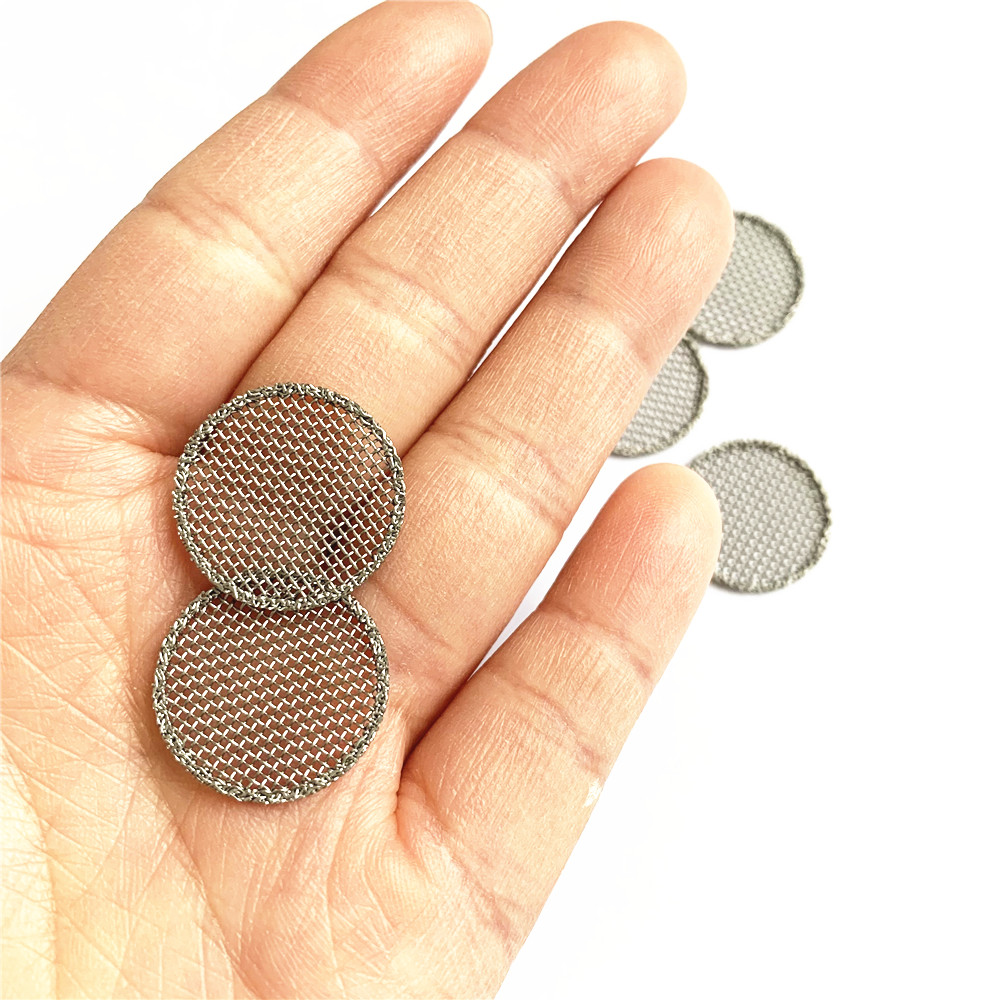 woven mesh filter disc 