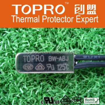 BW-ABJ Bimetal Disc Thermostat and Thermal Protector 250V 10A for Power Tools