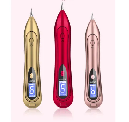 LCD Display Freckle Moles Removal Laser USB Pen