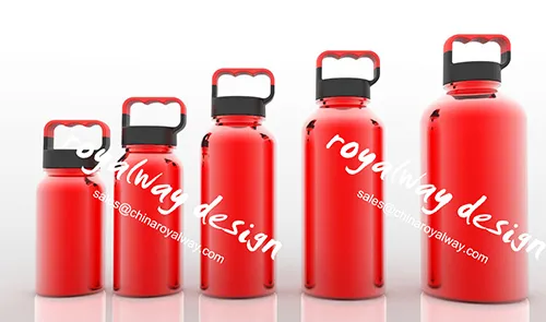 different capacity stainless steel vacuum flask bottle with novelty lid