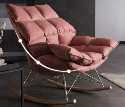 Bean Bag Relaxing Recliner Rocking Sofa Lazy Chair