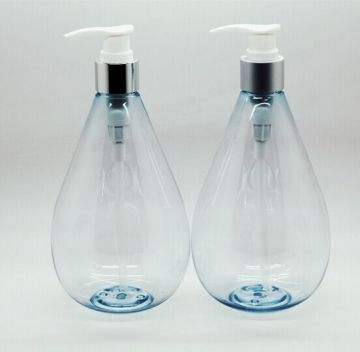 2016 Simple Square Shampoo Bottle shampoo bottle design