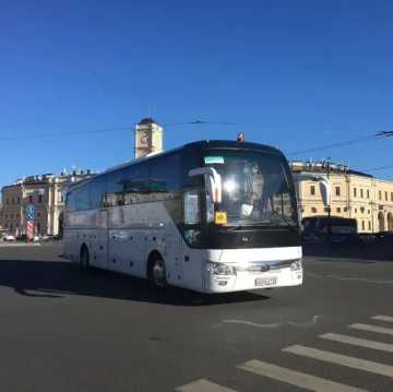 Yutong ZK6126D: 55-Seater Diesel City Bus with Double Rear Passenger Deck