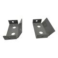 L-Shape Machining Sheet Metal Fixing Bracket Manufacturing