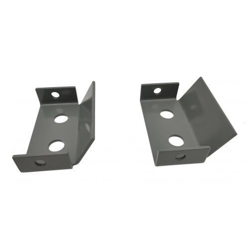 L-Shape Machining Sheet Metal Fixing Bracket Manufacturing