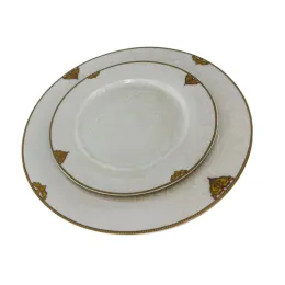 ceramic plate/ ceramic pizza plate/ plate ceramic