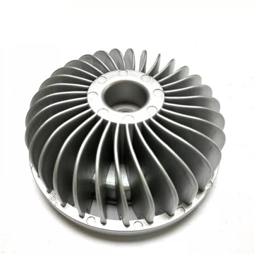 Round de todo el radiador de aluminio personalizado