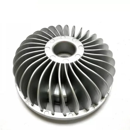 Customized round all aluminum radiator