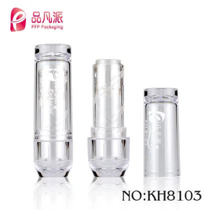 Transparent Lipstick Casing - Beauty Girl Cosmetic Tube