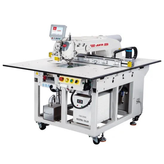 JTK8T-F8045AJ Industrial Sewing Machine with Laser Cutting Function