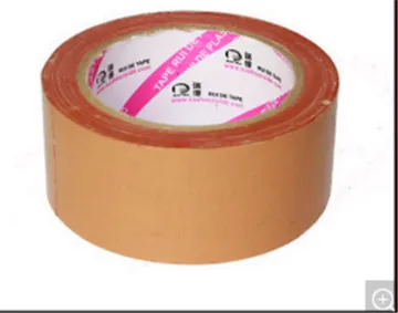 Customize Logo High Quality Self Adhesive Kraft Paper Tape