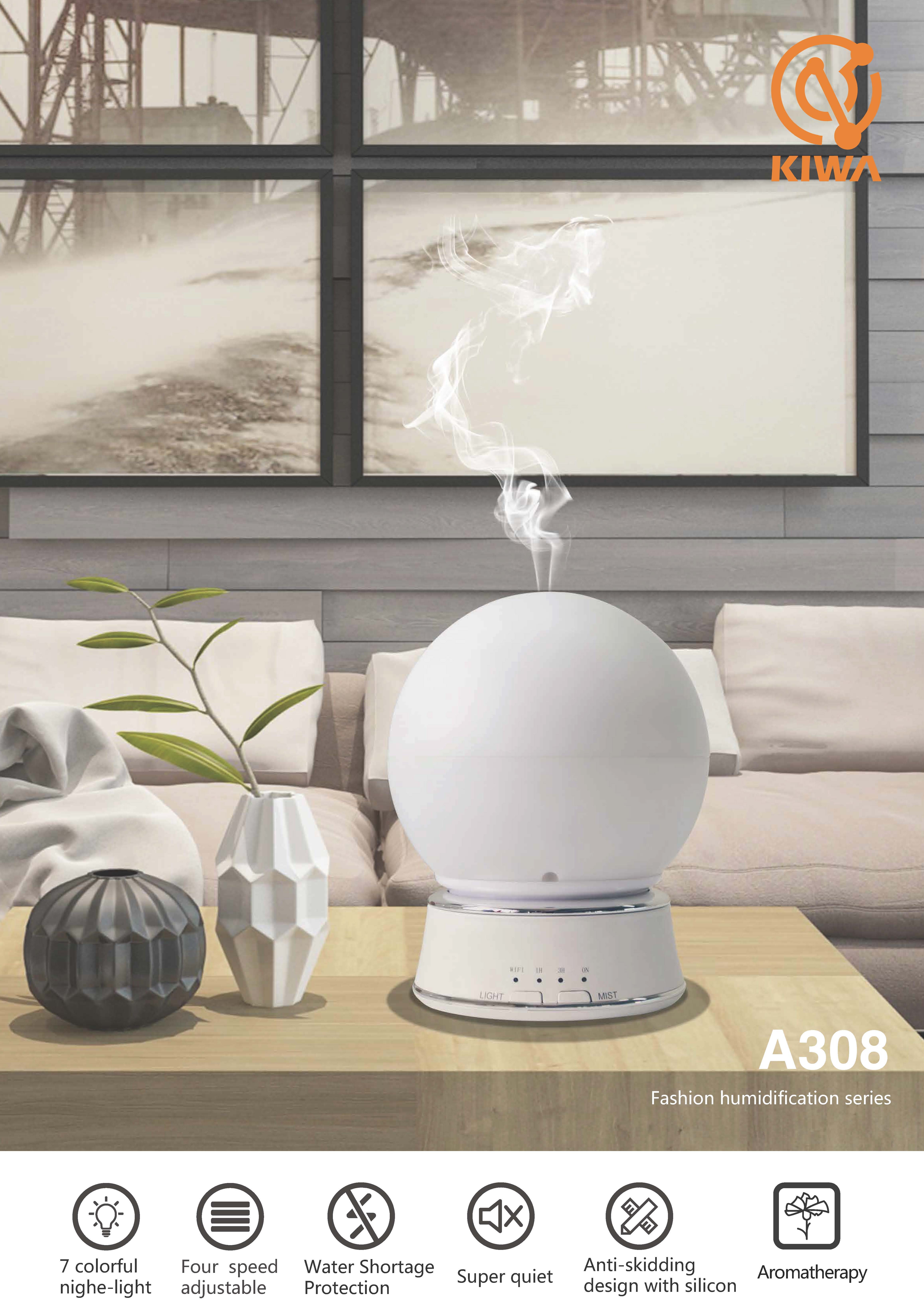 Smart Alexa Aroma Essential Oil Diffuser