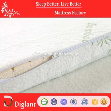 2017 100% Natural Latex Mattress Bamboo Topper