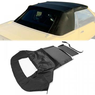 Convertible Soft Top For Chevy Corvette 1986-1993(Black)