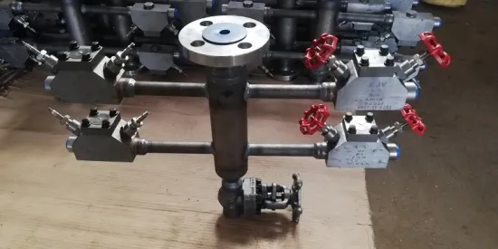 Pipeline Steam Distribution Manifold