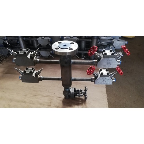 Pipeline Steam Distribution Manifold