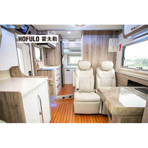 Hofulo White Shark series Motorhome with Rear Expansion