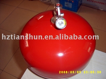 automatic powder extinguisher ,automatic suspension powder extinguisher  6kg 8kg 10kg 12kg