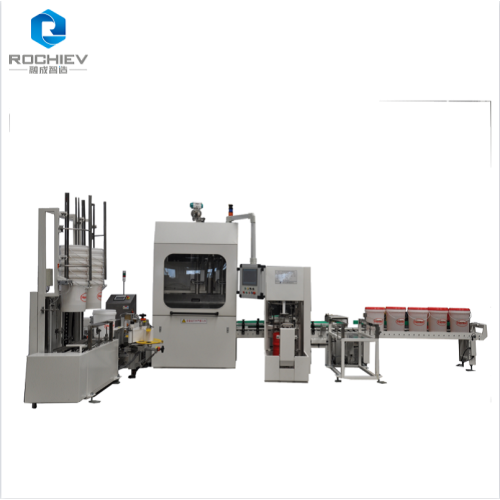 Liquid Filling and Capping Machine