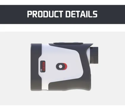 Golf Distance Compensation Laser Rangefinder With Magnet