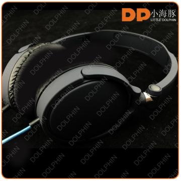 2016 wholesales EL bluetooth headphone with glowing light earphone