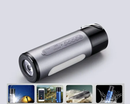 Made in China 5W Handsfree Stereo Outdoor Mini Portable Water-resistant Wireless Bluetooth Speaker V4.1