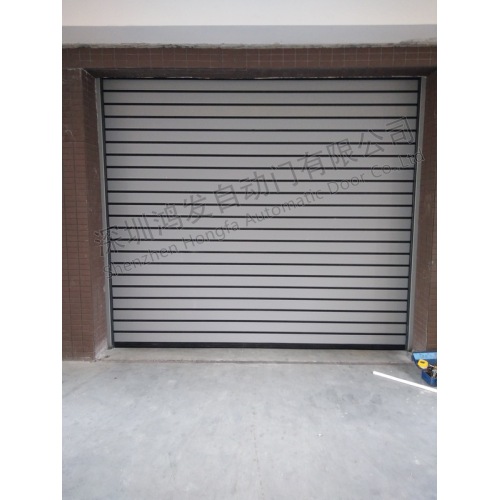 Hongfa Safety Spiral Aluminum High Performance Speed Door