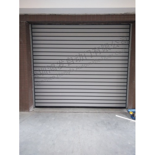 Aluminum High Speed Fast Rapid Rolling Shutter Door