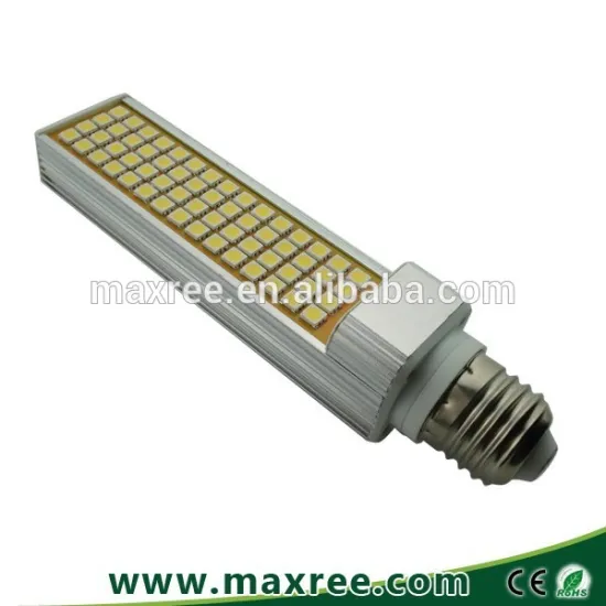 CE ROHS approved top quality 85-265V customized non-dimmable G23 G24 PL led downlight bulbs