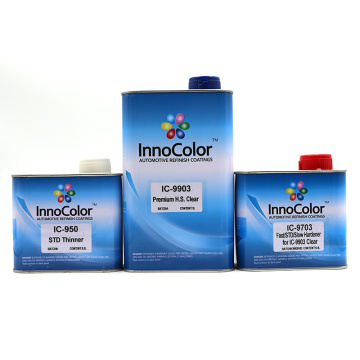 InnoColor 2K Antiscratch Automotive High Solid Clear HS