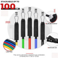 Custom logo11 PCS exercise band resistance set.