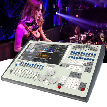DMX MA LIGHT MA2 CONTROLER 512 Tiger Touch 2 Grand Stage 192 untuk DJ Avolites MA3 Lighting Console
