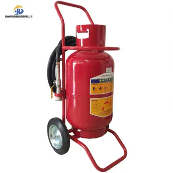 50 kg Wheeled Dry Powder Fire Extinguisher