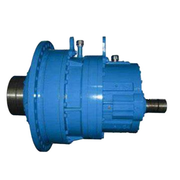 Ore material crushing roller press gear box