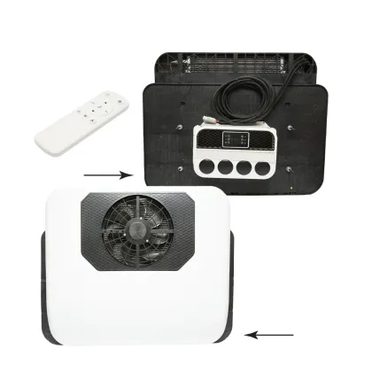 12V/24V Roof Top Overhead RV Touring Car Parking Air Conditioner