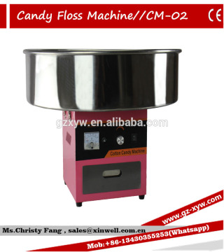 Cotton candy machine