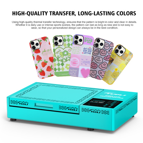 Mesin pencetakan casing ponsel printer seluler