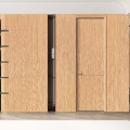 Zero Formaldehyde Doors Engineered Wood No. 12