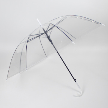 Affordable 21 Inch Kids' Clear PVC POE Bubble Plastic Umbrella: Your Ultimate Rain Companion