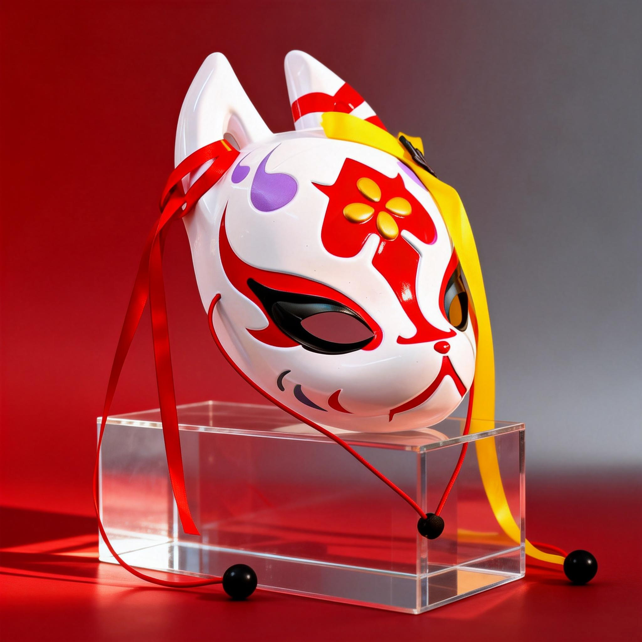 Tamazakuni cosplay mask