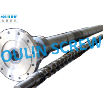 90mm, L/D=30 Screw and Barrel for Plastic Pelletizer Machine