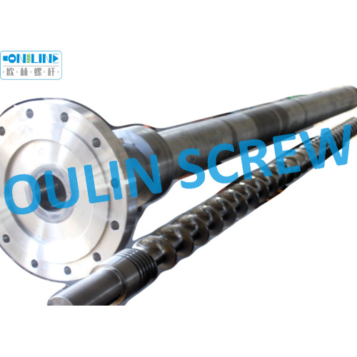 Vented Type Screw Barrel for Plastic Recycling Extrusion