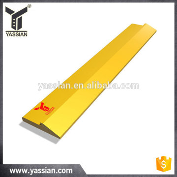 equipment spare parts front loader bucket cutting edge machine