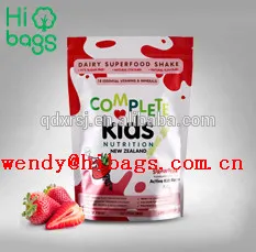 Laminated foil cookies plastic food bag