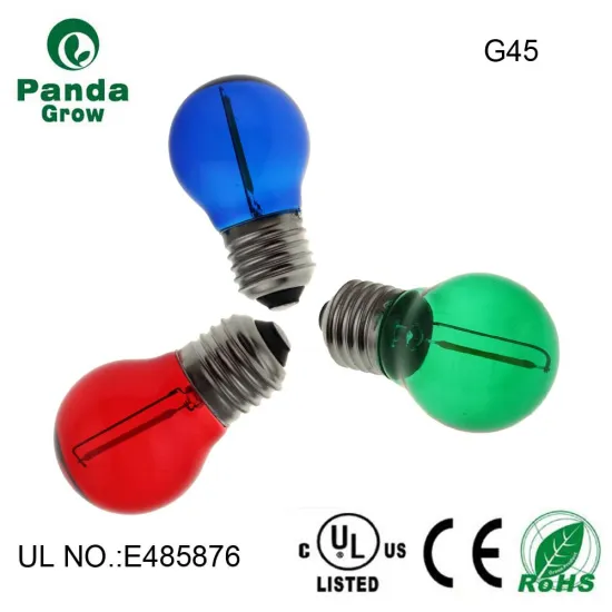 factory color led filament bulb products 4W 6W 8W E14 E27 , led bulb filament ,led filament lamp