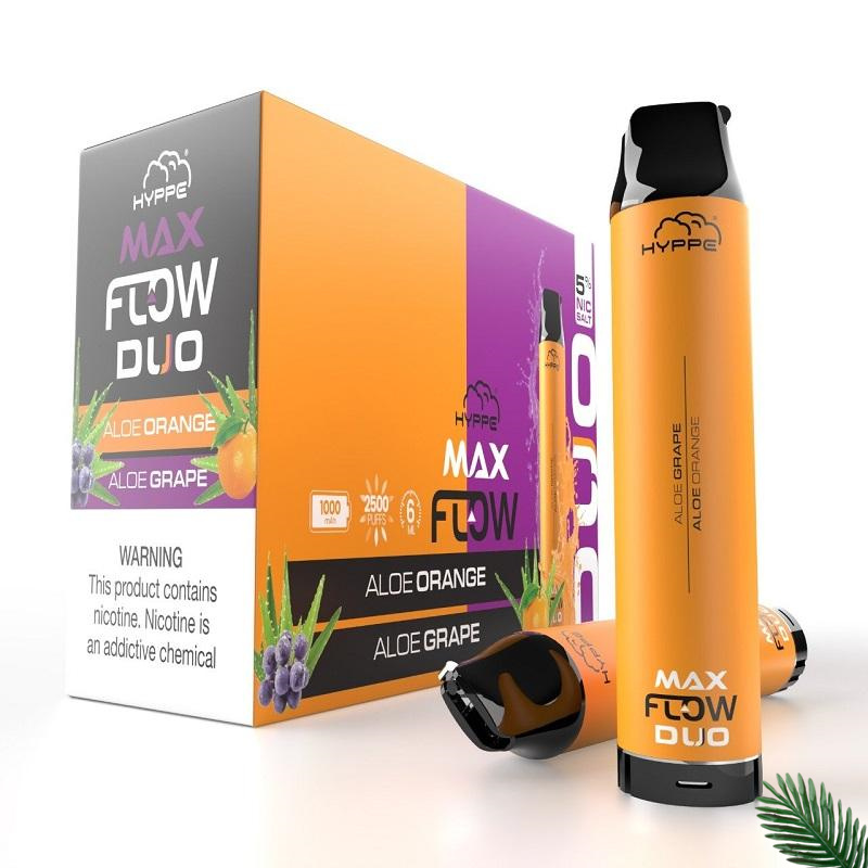 HYPPE MAX FLOW (2000 puffs) Thiết bị dùng một lần