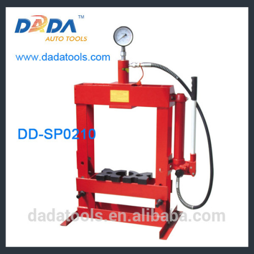 DD-SP0210 10t Hydraulic Shop Press With Guage