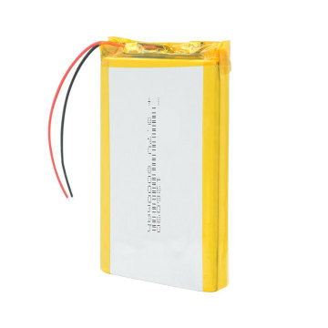 Μεγάλη ισχύς 8000mah 126090 μπαταρία πολυμερών λιθίου